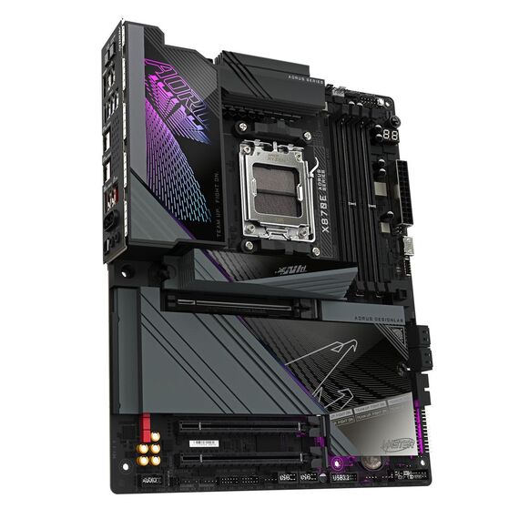X870E AORUS MASTER Motherboard - Supports AMD Ryzen 9000 CPUs, 16