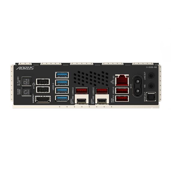X870E AORUS MASTER Motherboard - Supports AMD Ryzen 9000 CPUs, 16