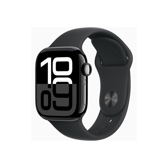 42 mm - jet black aluminium - smart watch with sport  | MWX63QF/A