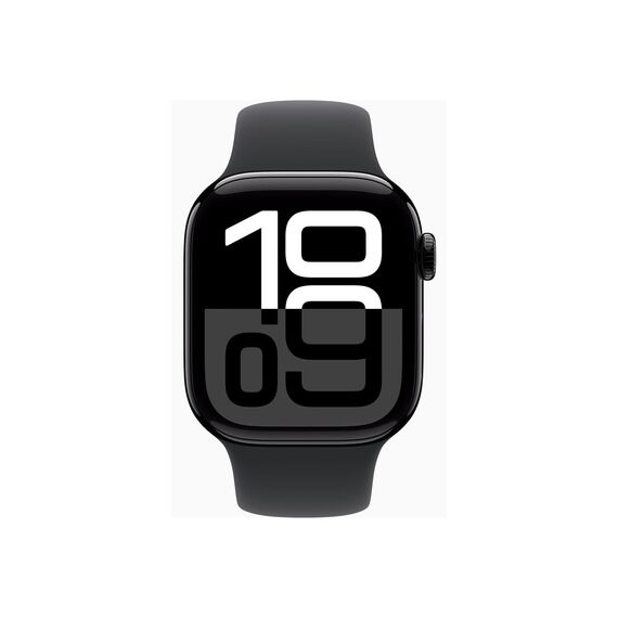 42 mm - jet black aluminium - smart watch with sport  | MWX63QF/A