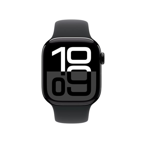 42 mm - jet black aluminium - smart watch with sport  | MWX63QF/A