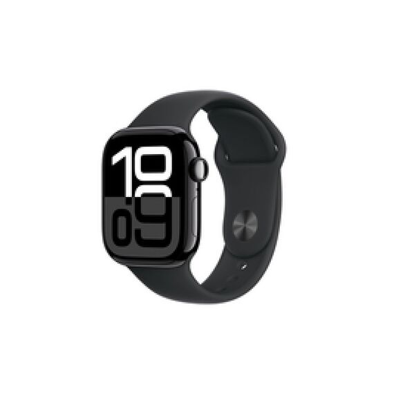 42 mm - jet black aluminium - smart watch with sport  | MWX63QF/A