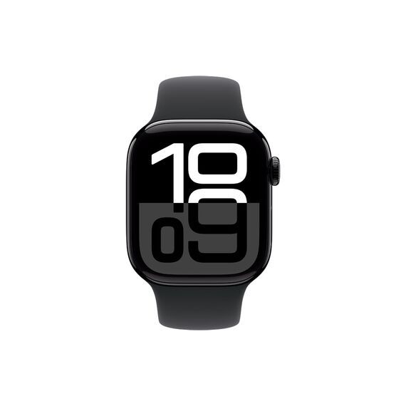 42 mm - jet black aluminium - smart watch with sport  | MWX63QF/A