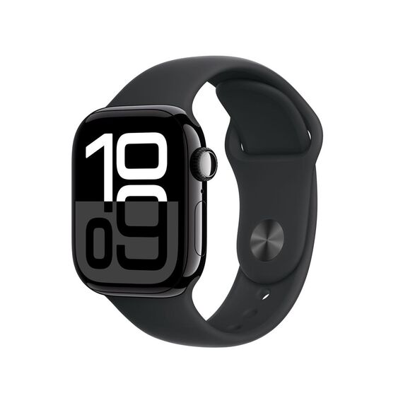 42 mm - jet black aluminium - smart watch with sport  | MWX63QF/A