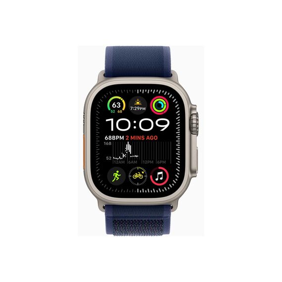 smart watch with Trail Loop - nylon weave - blue - ba | MX4L3FD/A