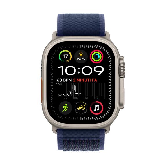 smart watch with Trail Loop - nylon weave - blue - ba | MX4L3FD/A