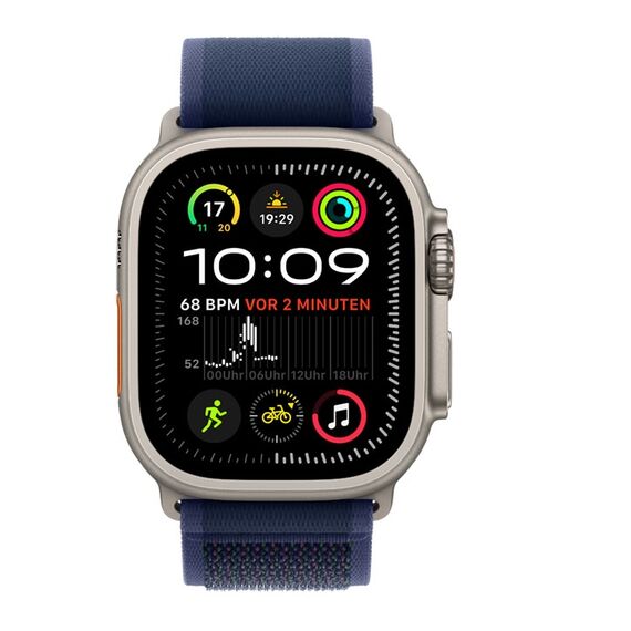 smart watch with Trail Loop - nylon weave - blue - ba | MX4L3FD/A