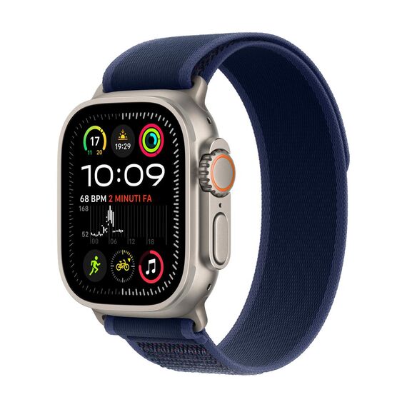 smart watch with Trail Loop - nylon weave - blue - ba | MX4L3FD/A