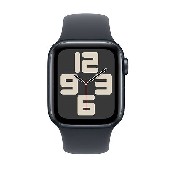 2nd generation - 40 mm - midnight aluminium - smart w | MXGC3QF/A