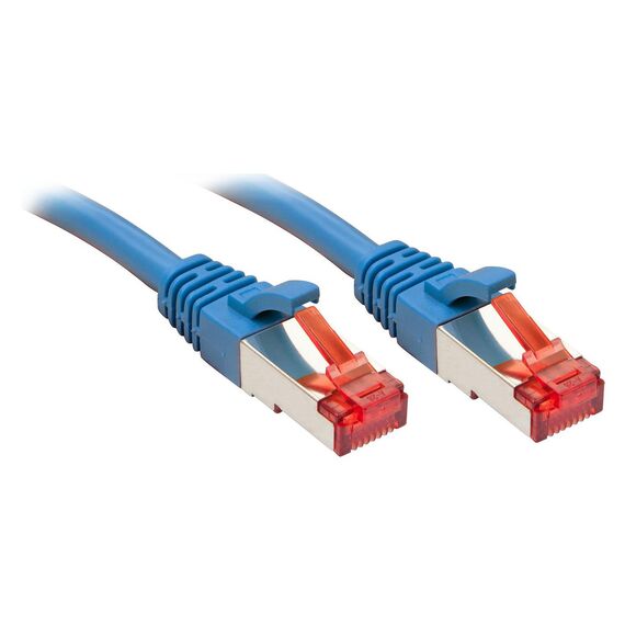 Lindy - Patch cable - RJ-45 (M) to RJ-45 (M) - 30 cm - SF | 47715