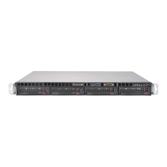 Server - rack-mountable - 1U - 1-way - no CPU - R | SYS-5019P-MTR