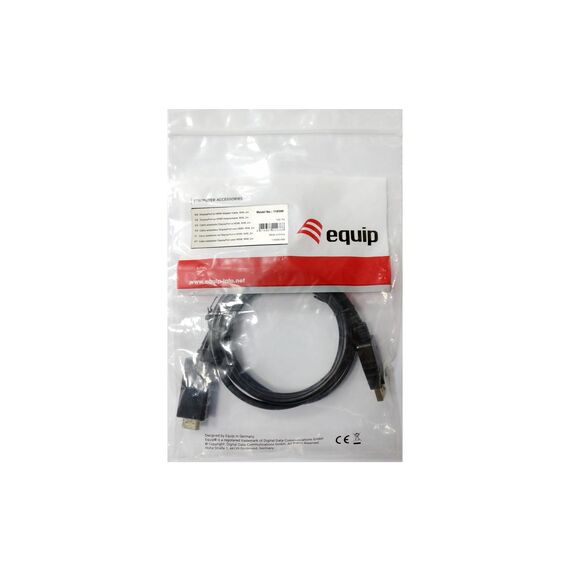 Equip Life - Adapter cable - DisplayPort male to HDMI ma | 119391