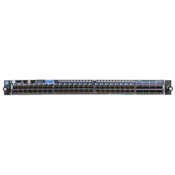 L3 - Managed - 48 x 10 Gigabit SFP28 + 8 x 100 G | XSM4556-100EUS