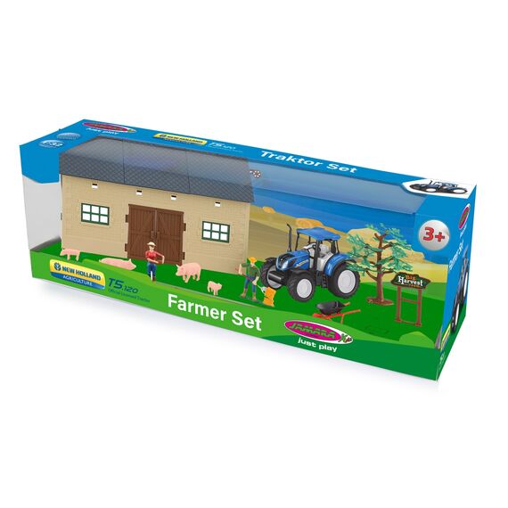 Jamara New Holland Farmer Set 1 / Farm / 3 yr(s) / Multi | 460532