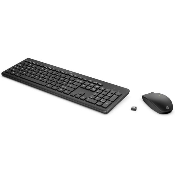 HP 230 - Keyboard and mouse set - wireless - German | 18H24AA#ABD