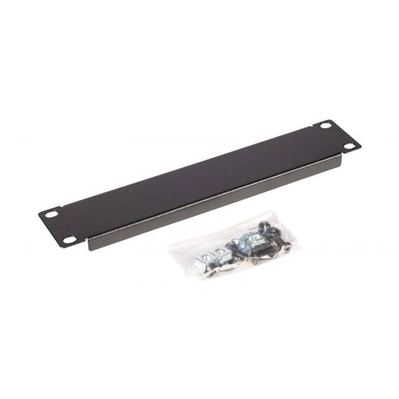 EQUIP BLANK PANEL 10" 1U, BLACK1 EZBP10B