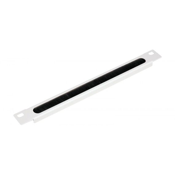 EQUIP CABLE MANAGEMENT BRUSH 10" 1U, GREY  EZMB10G