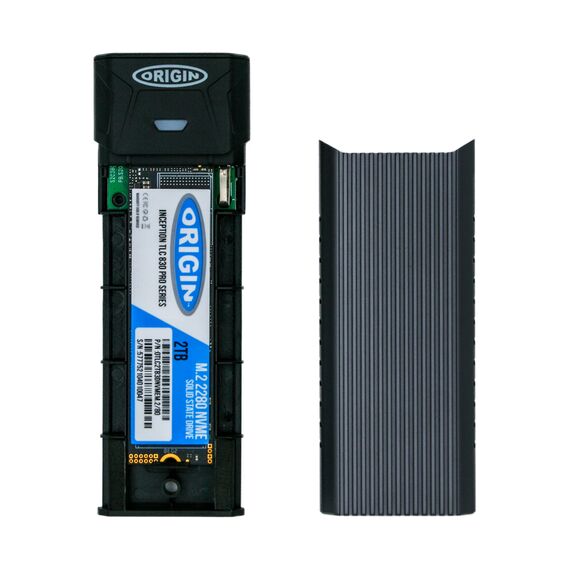 Origin Storage Inception E840 Pro - SSD - 2 TB - ex | OSEC2TBNVME