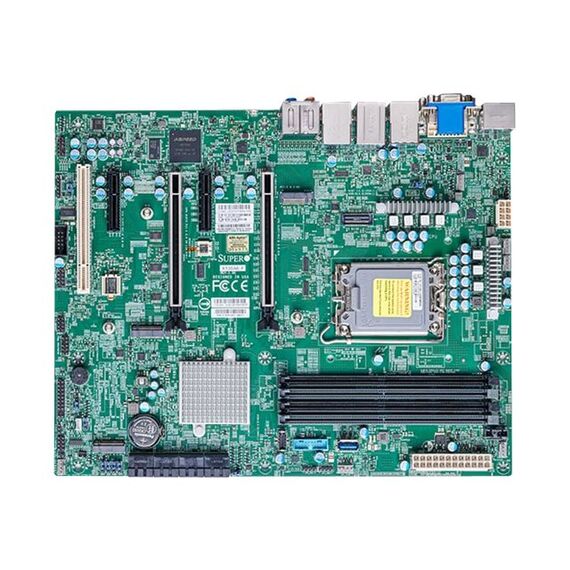 ATX - LGA1700 Socket - W680 Chipset - USB 3.2 Ge | MBD-X13SAE-F-B