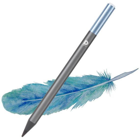 Deqster Pencil 2 - Active stylus - blue, space grey | 80-1018409