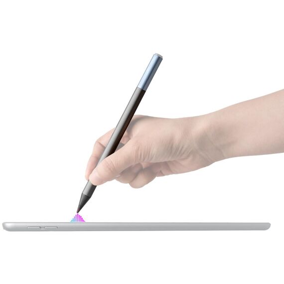 Deqster Pencil 2 - Active stylus - blue, space grey | 80-1018409