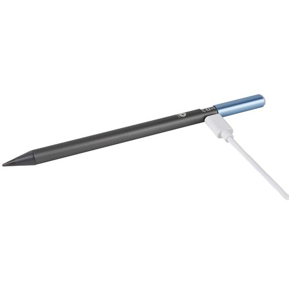 Deqster Pencil 2 - Active stylus - blue, space grey | 80-1018409