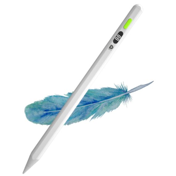 DEQSTER Pencil Lite, Tablet, Apple, White, iPads, Al | 80-2000000
