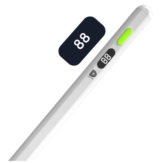 DEQSTER Pencil Lite, Tablet, Apple, White, iPads, Al | 80-2000000