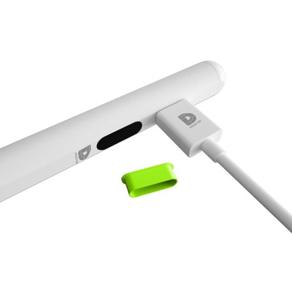 DEQSTER Pencil Lite, Tablet, Apple, White, iPads, Al | 80-2000000
