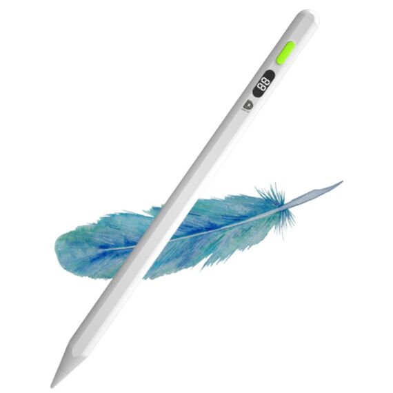 DEQSTER Pencil Lite, Tablet, Apple, White, iPads, Al | 80-2000000