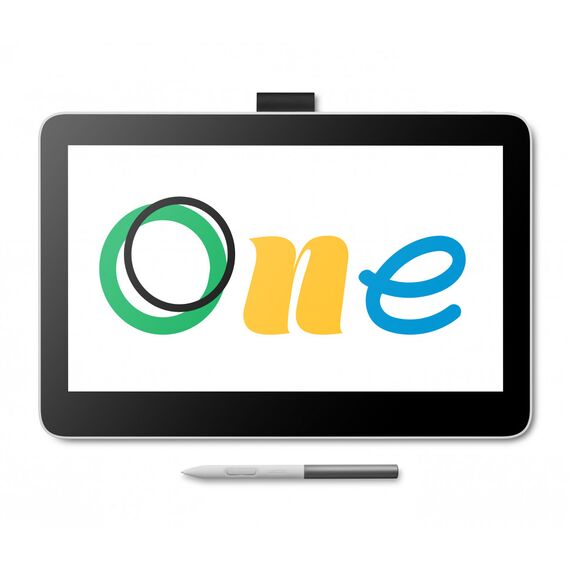 Wacom One 13 touch, Wired &amp Wireless, 2540 lpi, US | DTH134W0B