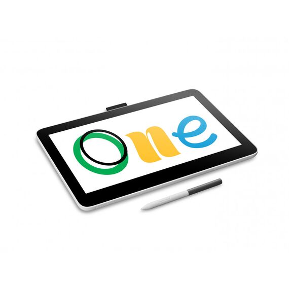 Wacom One 13 touch, Wired &amp Wireless, 2540 lpi, US | DTH134W0B
