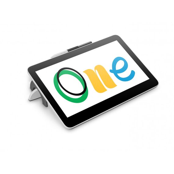 Wacom One 13 touch, Wired &amp Wireless, 2540 lpi, US | DTH134W0B