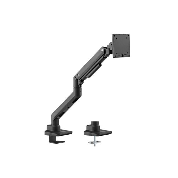 Equip 17"-49" Heavy-Duty Monitor Desk Mount Bracket, Bla | 650180