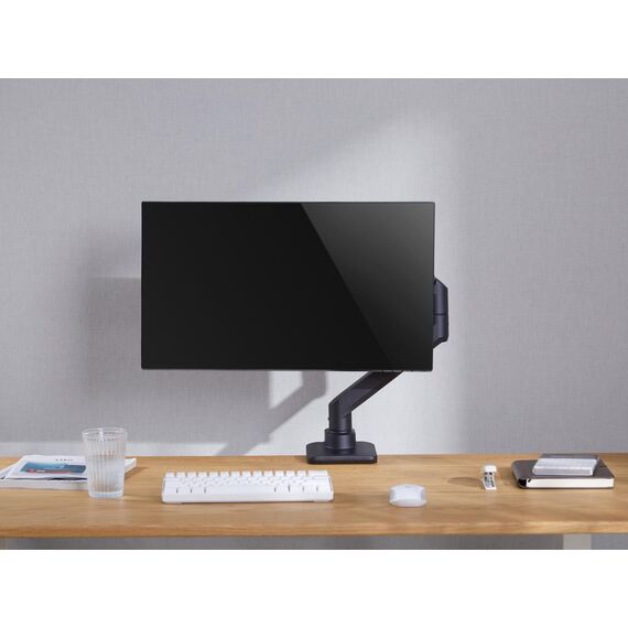 Equip 17"-49" Heavy-Duty Monitor Desk Mount Bracket, Bla | 650180