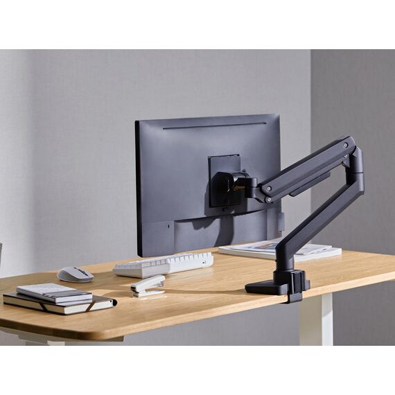 Equip 17"-49" Heavy-Duty Monitor Desk Mount Bracket, Bla | 650180