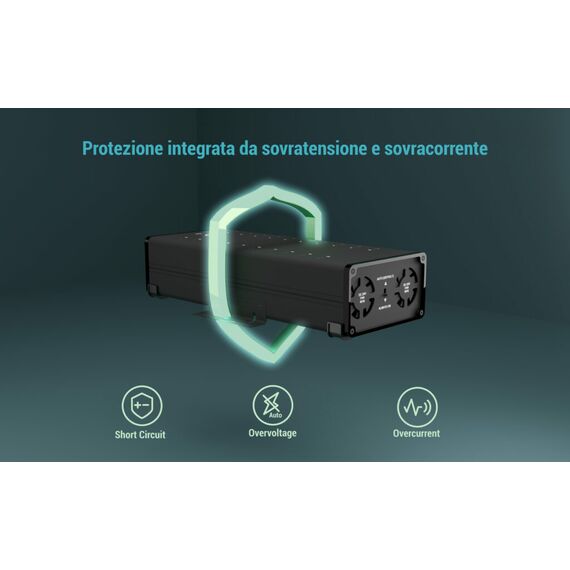 i-Tec - Hub - 15W per port, charging + data, metal | CACHRGHUB20C