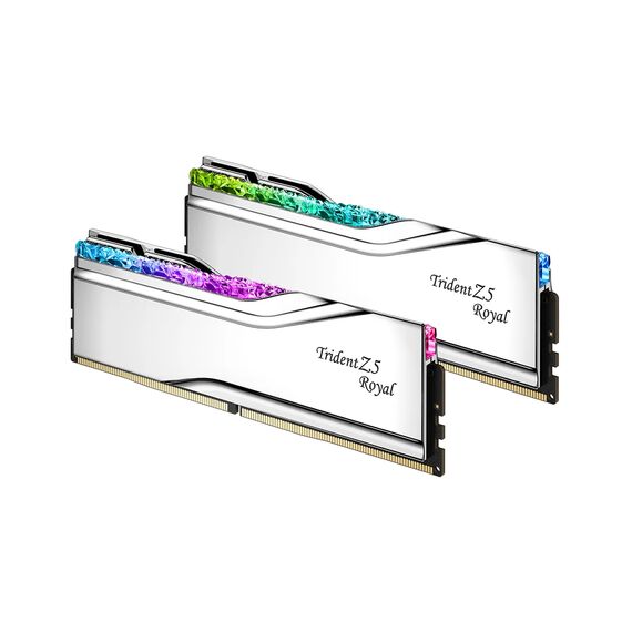 Trident Z5 Royal DDR5-6400 CL32-39-39-1 | F5-6400J3239G16GX2-TR5S