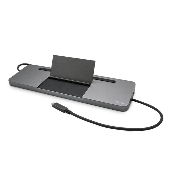 USB-C Metal Ergonomic 4K 3x Display Docking Stati | C31FLATPRO100