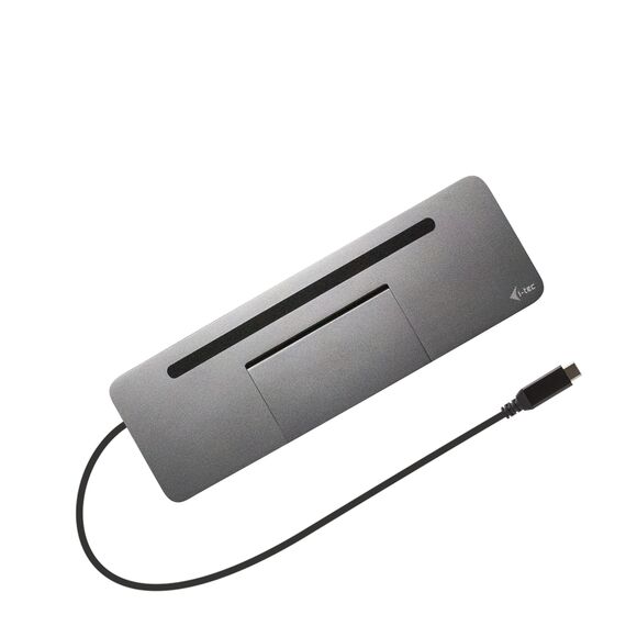 USB-C Metal Ergonomic 4K 3x Display Docking Stati | C31FLATPRO100
