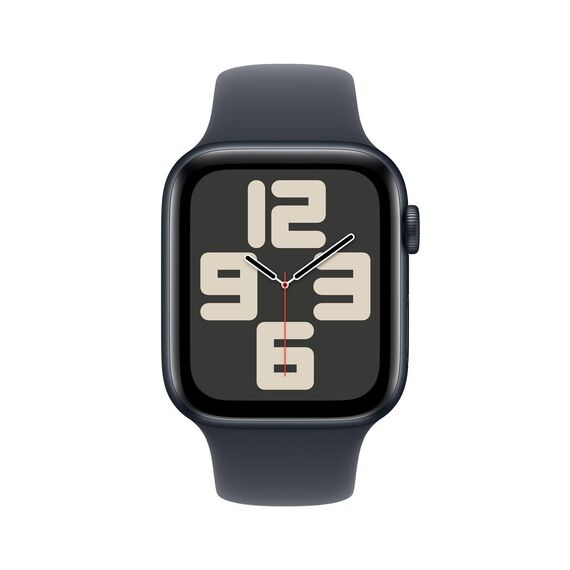 44 mm - midnight aluminium - smart watch with sport b | MXEJ3QF/A