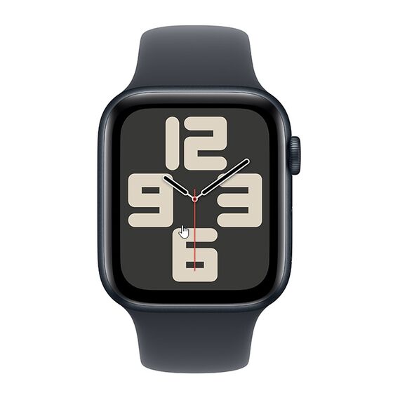 44 mm - midnight aluminium - smart watch with sport b | MXEJ3QF/A