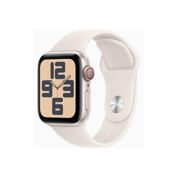 2nd generation - 40 mm - starlight aluminium - smart  | MXGJ3QF/A