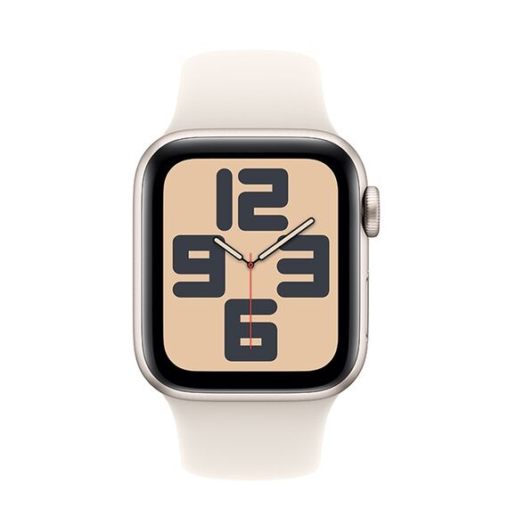 2nd generation - 40 mm - starlight aluminium - smart  | MXGJ3QF/A