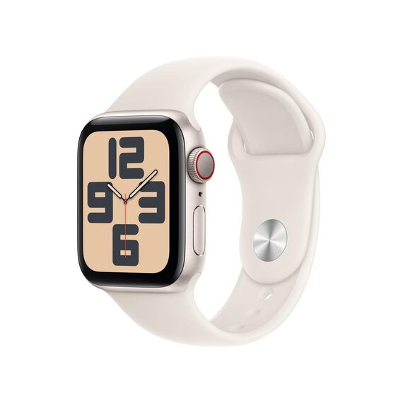 2nd generation - 40 mm - starlight aluminium - smart  | MXGJ3QF/A