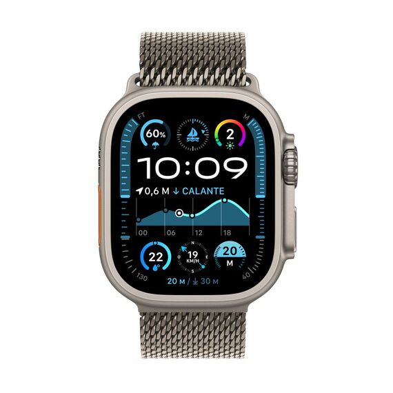 smart watch with milanese loop - band size M - 64 GB  | MX5R3FD/A