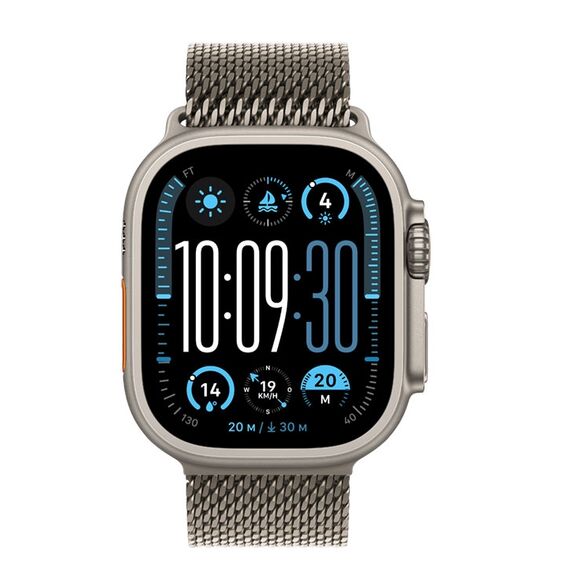smart watch with milanese loop - band size M - 64 GB  | MX5R3FD/A