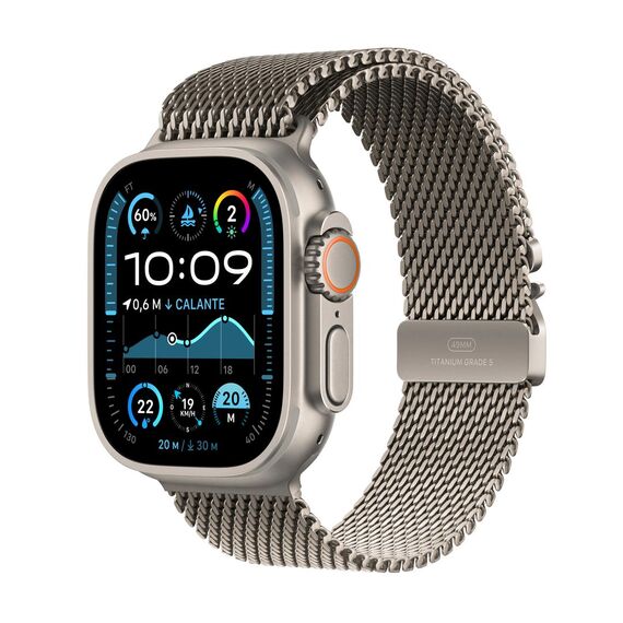 smart watch with milanese loop - band size M - 64 GB  | MX5R3FD/A
