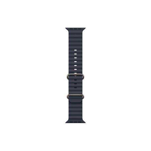 smart watch with Ocean band - fluoroelastomer - navy  | MX4D3FD/A
