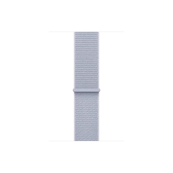 silver aluminium - smart watch with sport loop - soft | MWWN3QF/A